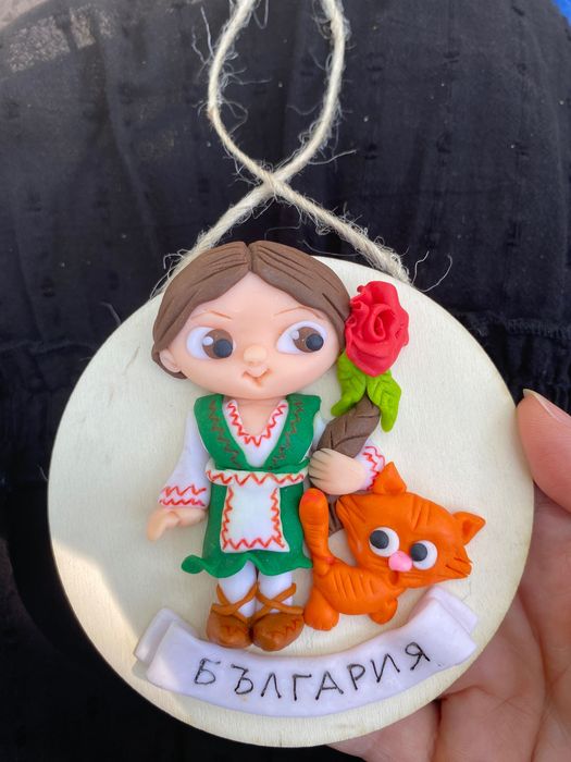 Handmade gift, Bulgarian souvenir
