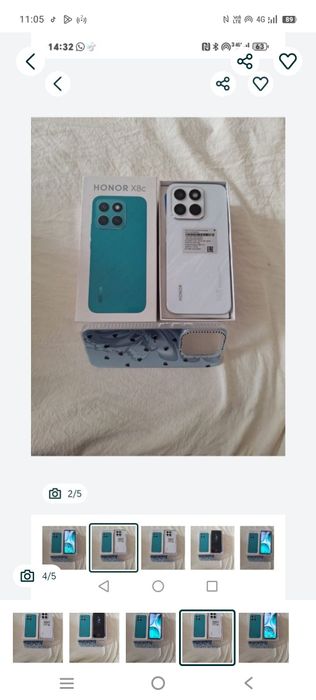 Honor X8c  телефон