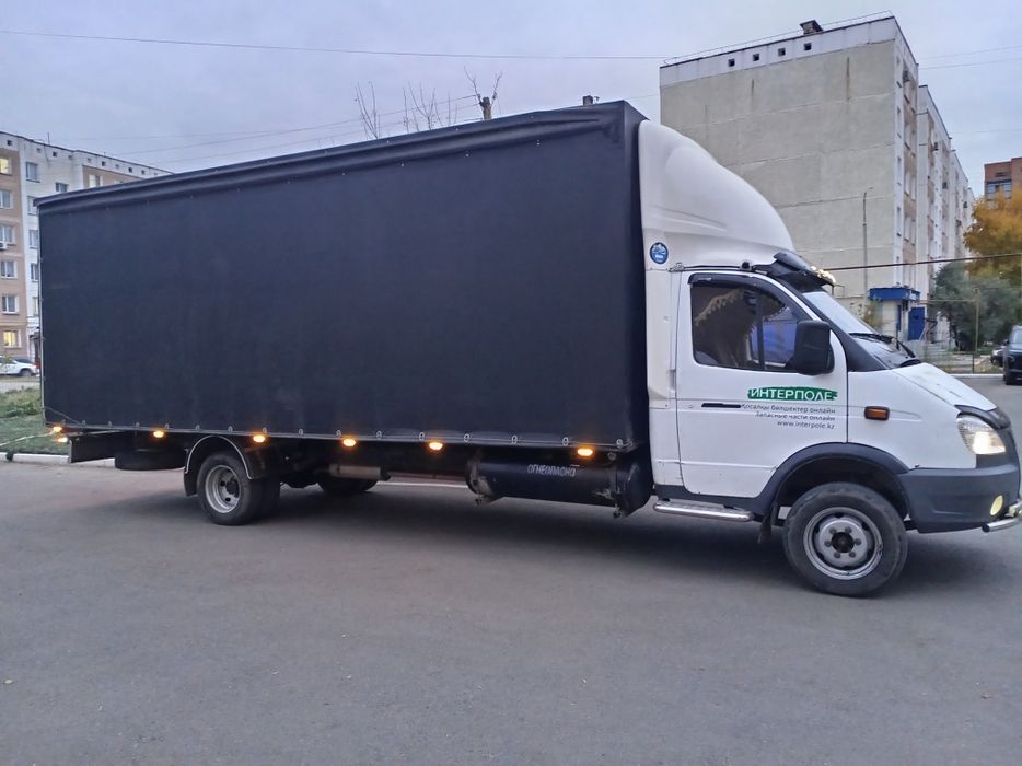 Продам газель на активном ходу