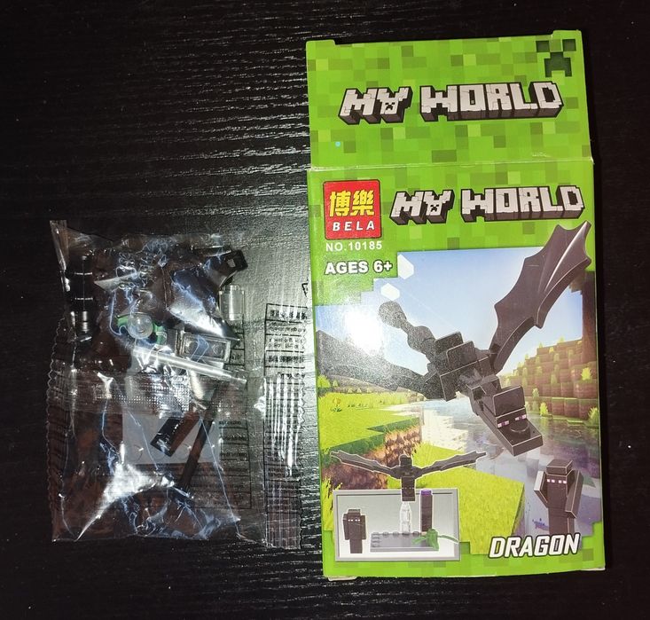 Конструкторы Майнкрафт Б/у