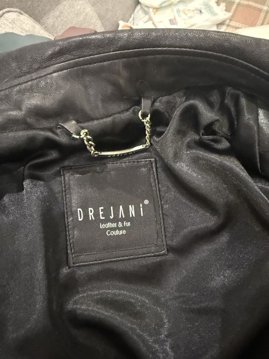 Косуха с рукавами буфами