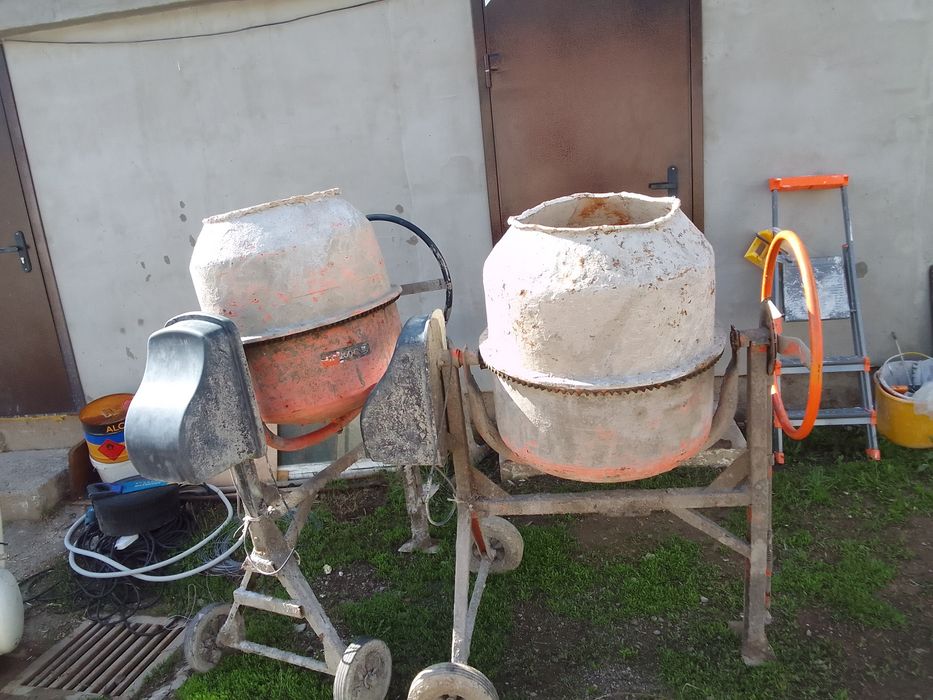 Аренда бетономешалка