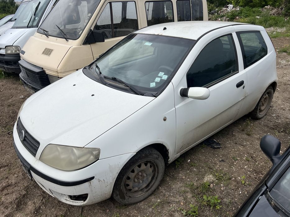 Fiat Punto 1.2 , Фиат Пунто На Части !!!
