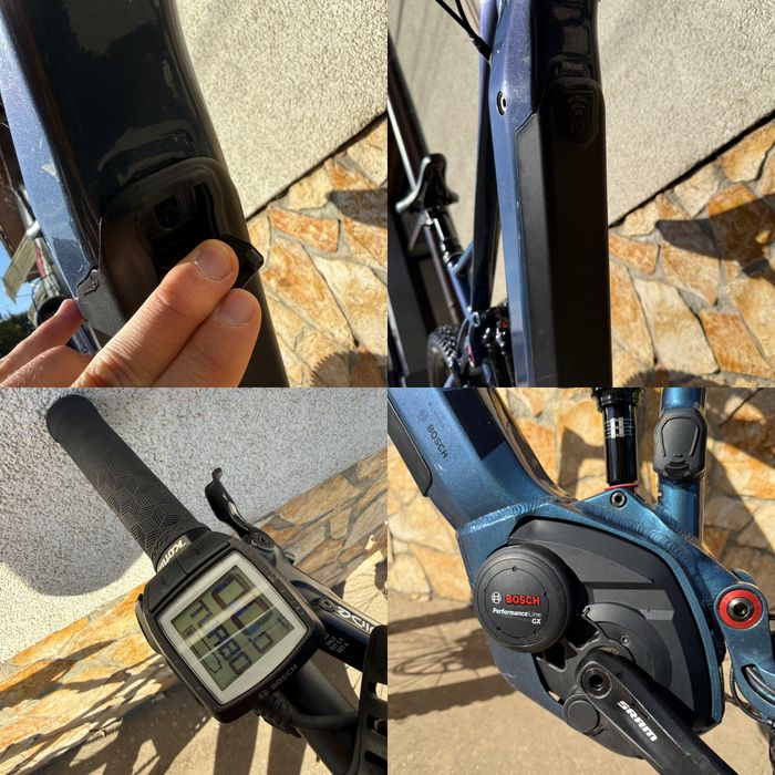 Bicicleta electrica kona remote ctrl