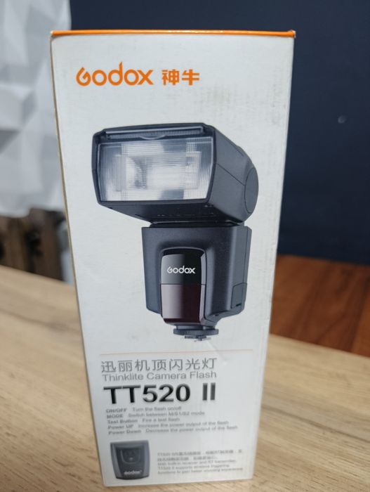 Godox TT520 ll новое