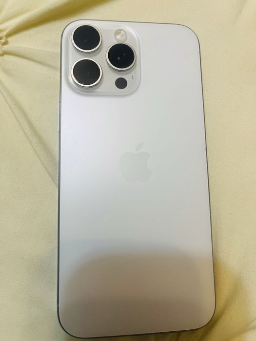 Vand iphone 16 pro max