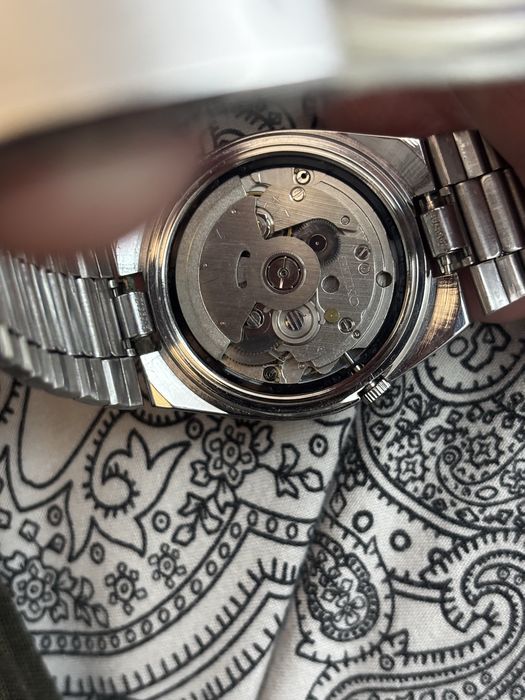 Seiko 5 automatic day date