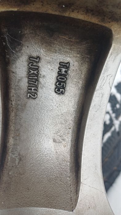 Джанти  за wv Transporter  5x120 17-Ски 7j et.50  T5,T6