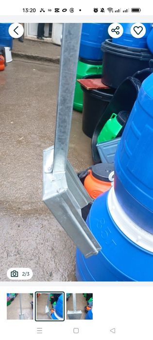 Совок для печи, калак