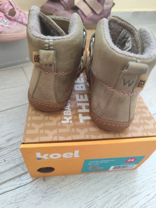 Детски боти Koel Karo W Tex Felt