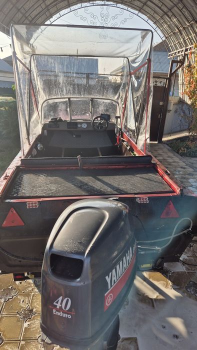 Лодка казанка делалась для себя