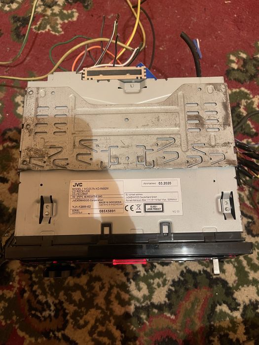 Продам автомагнитолу