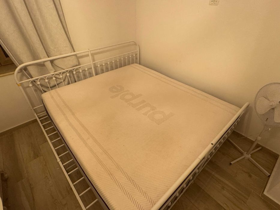 Saltea California King Size cu 7 straturi, Purple 2.0 + pat liber