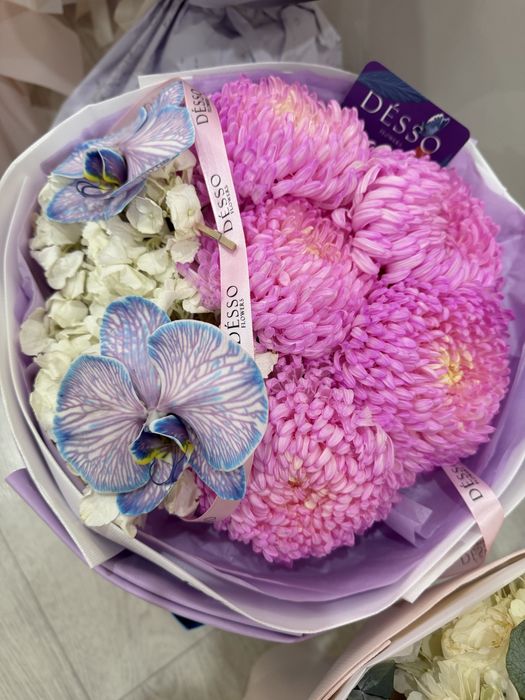 Свежий букеты от Nazy,Desso