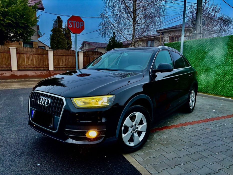 Audi Q3 177 cp quattro impecabil