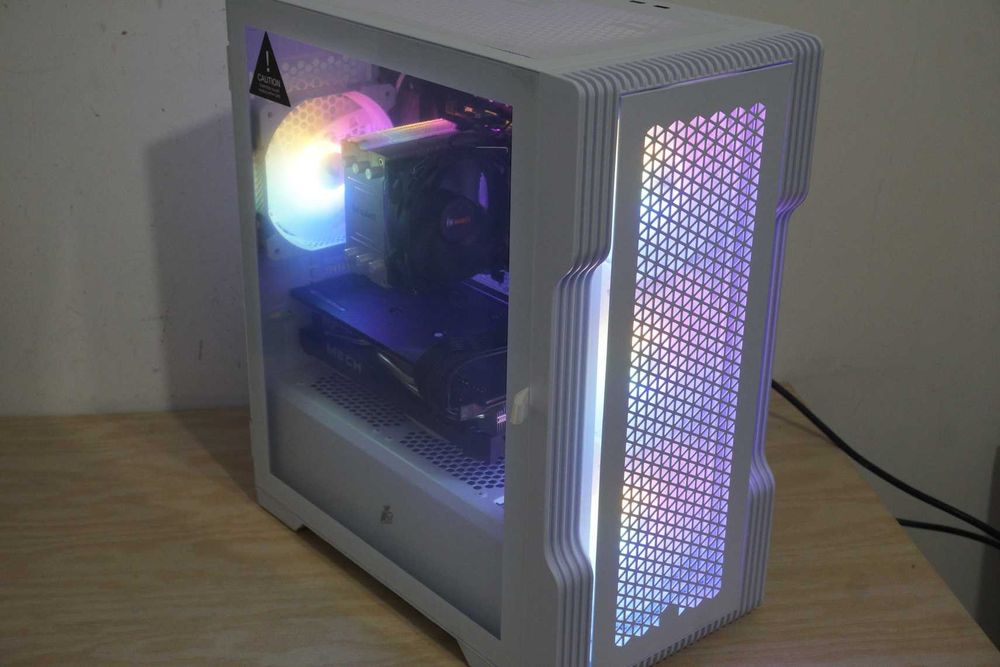 Gaming PC Ryzen 5600X/RX 6700XT/16GB DDR4/B550M/512GB/650W Вкл.ДДС