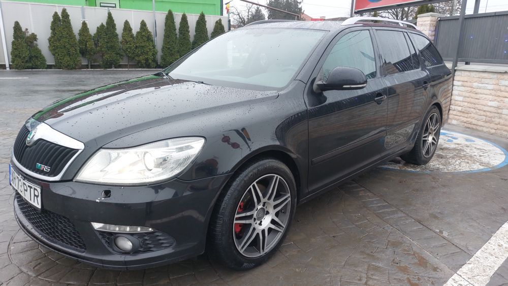 Skoda Octavia vrs