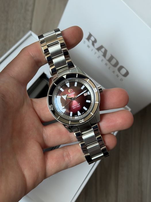 *ПРОМО ЦЕНА* Автоматичен часовник Rado Captain Cook 42mm