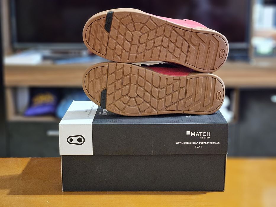 MTB обувки Crankbrothers Stamp Lace - Pump For Peace