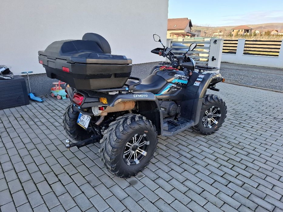 Cf moto 520L X5 euro5 servo