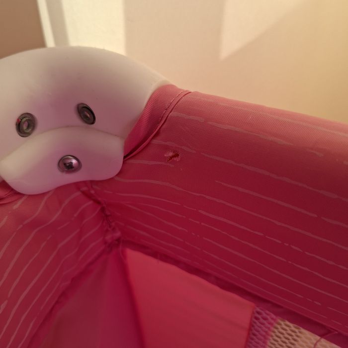 Згъваема кошара за момиче