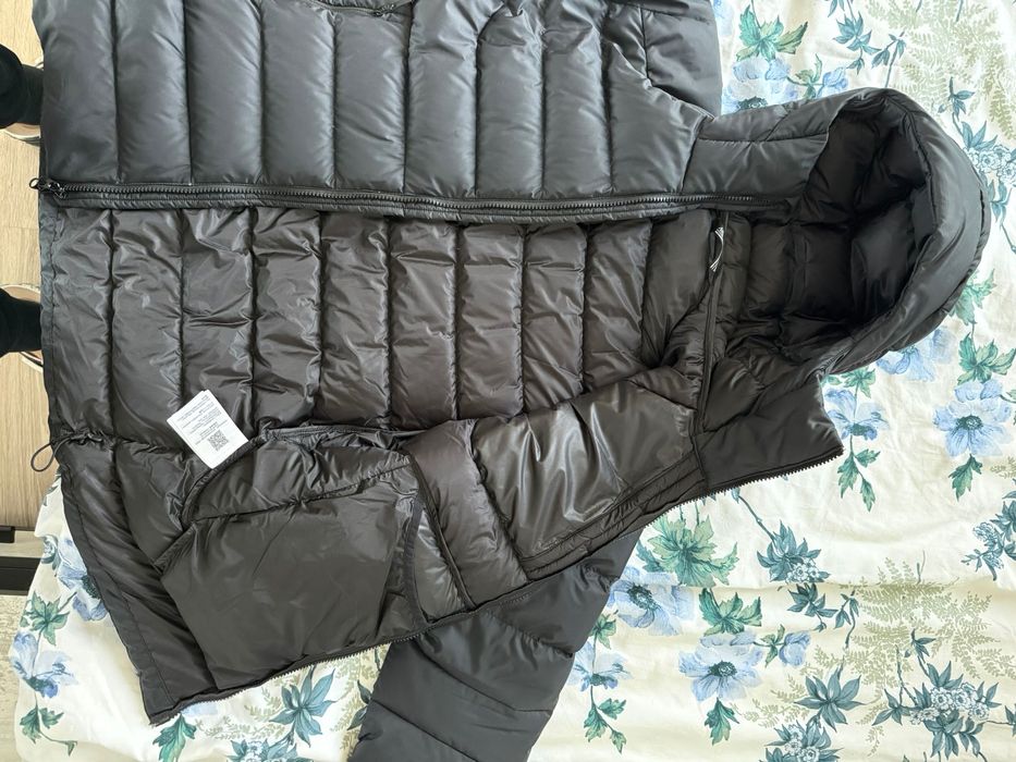 Пухено яке Arcteryx Thorium Hoody - black
