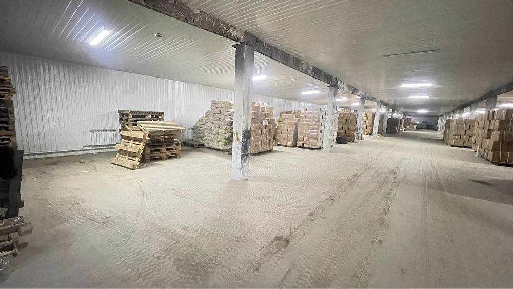 Теплый склад Кокшетау