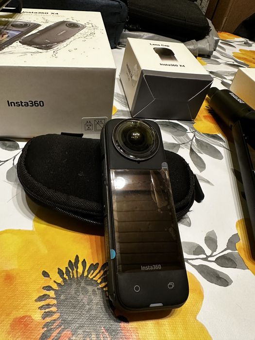 Insta360 X4 action camera