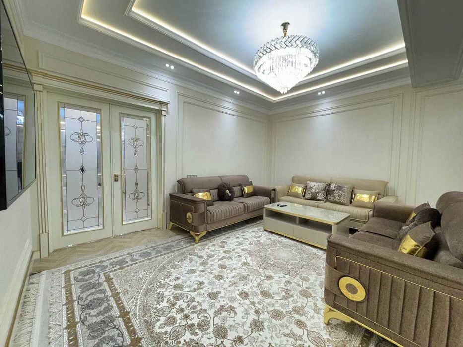 Готовая квартира 175 м² с гардеробной и 2 санузлами на Нукусской