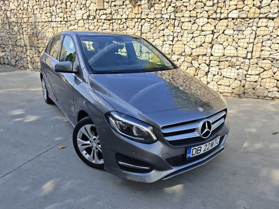 Mercedes B180d•2016•Euro6•Distributie schimbată•Led