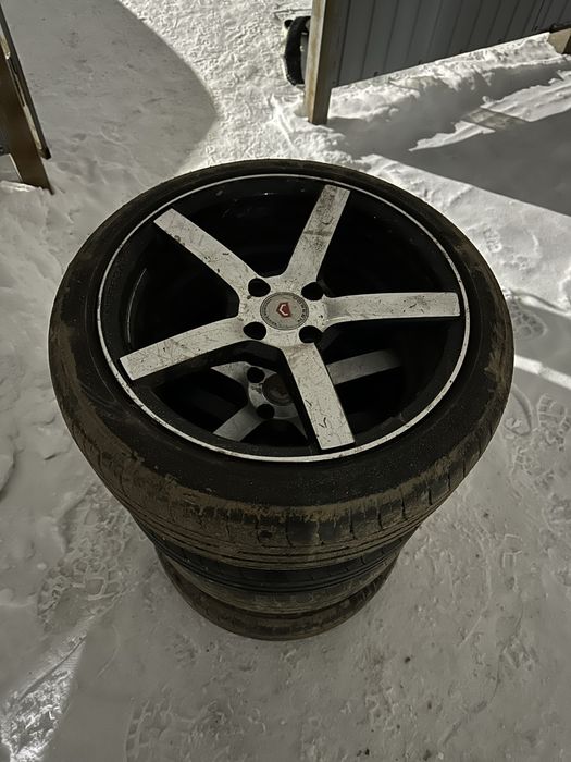 Продам Титанка комплект VOSSEN