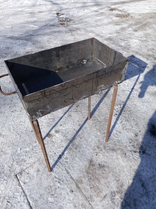 Мангал продам металл 3 мм