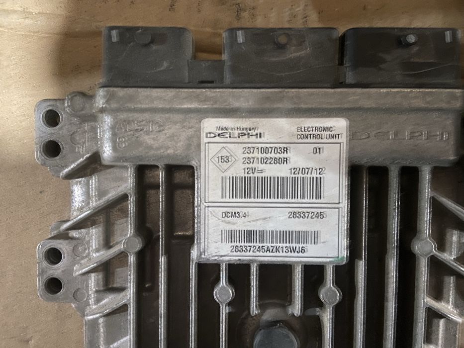 Kit Pornire Dacia Duster 1.5 DCI E5 90CP 2011-2013