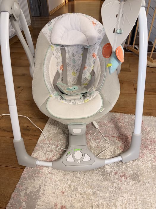 Leagan si balansoar Ingenuity Nash ConvertMe Swing-2-Seat