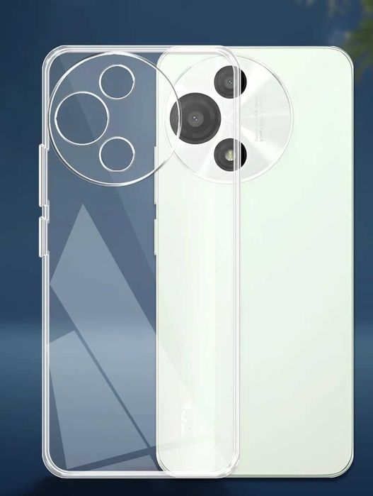 TCL 605 - Силиконов Прозрачен Кейс Гръб