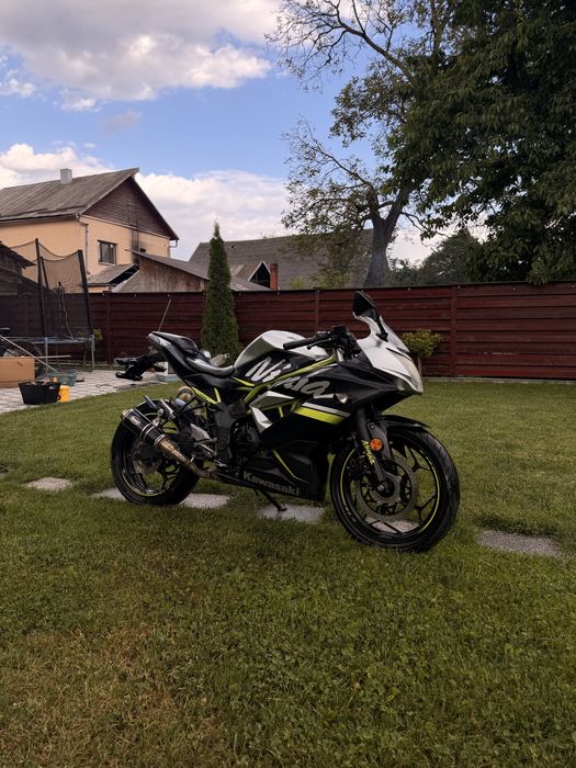 Kawasaki NINJA 125 2020 PRET FIX