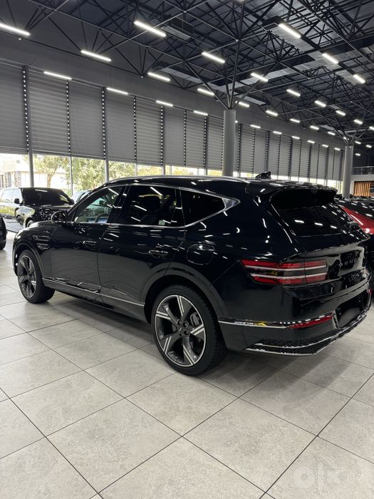 Genesis GV80 Black 2026