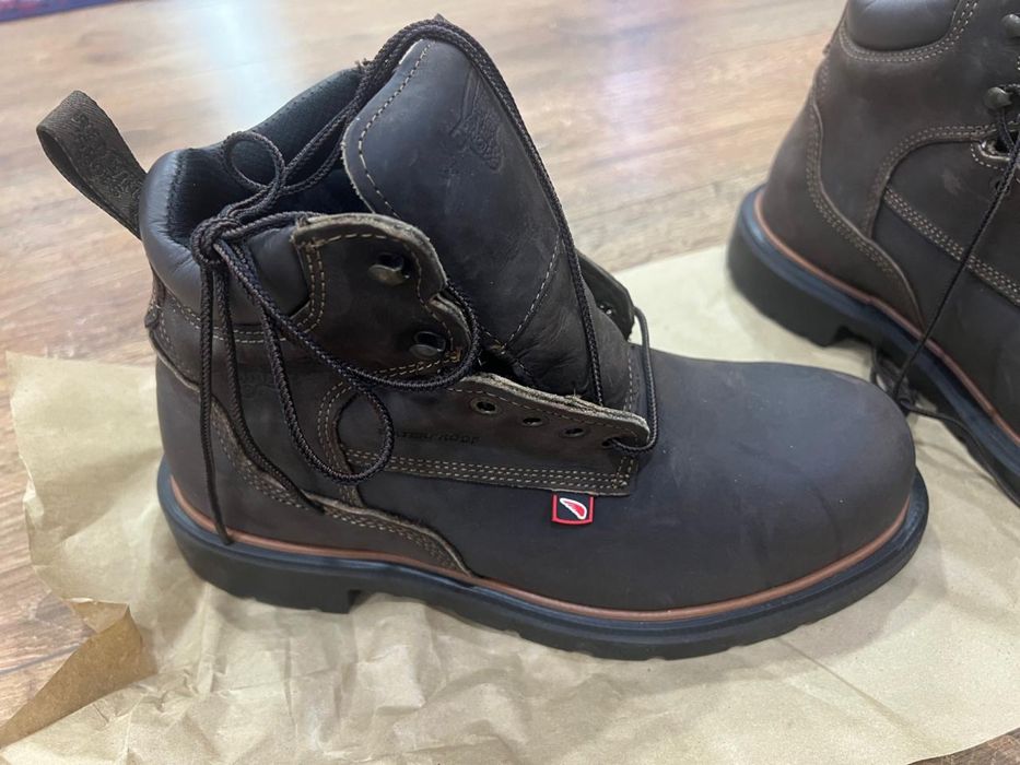 Red wings ботинки зимние