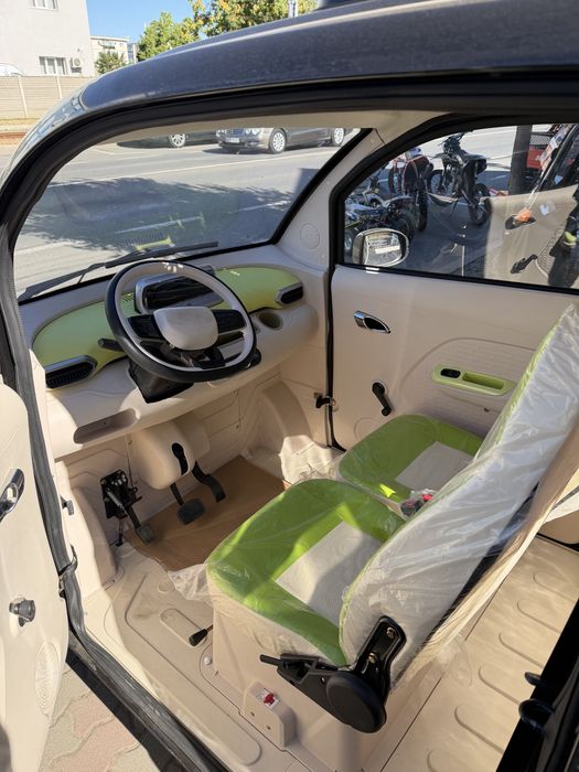 Masina electrica fara permis Ruris Pilot GT500