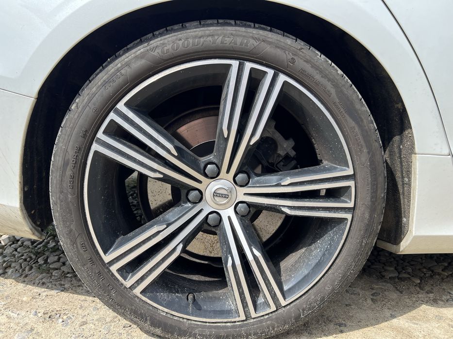 4 x Jante originale Volvo 19” + anvelope GoodYear  EagleF1 Asymetric 6