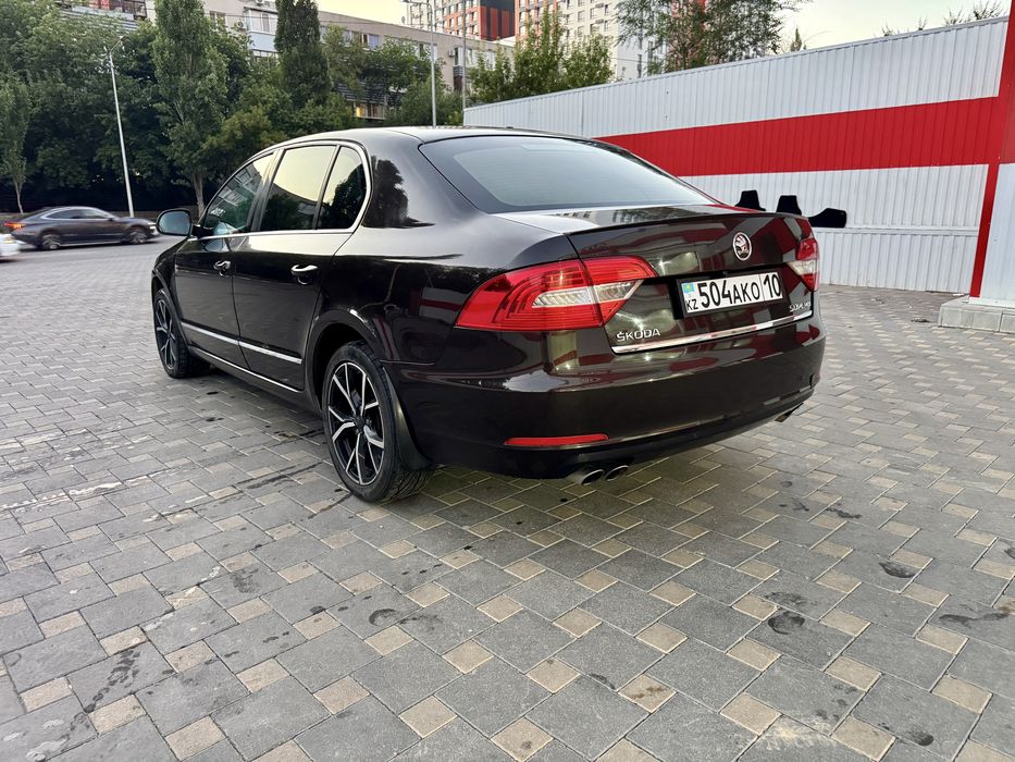 Skoda superb 2014