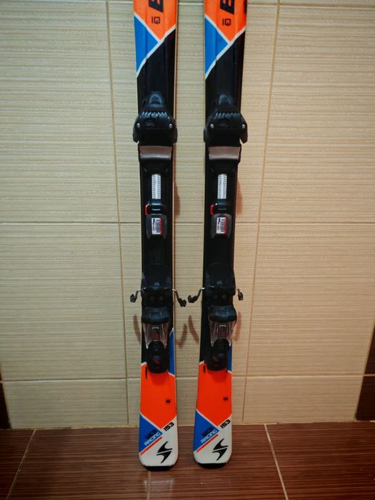 Schiuri BLIZZARD RACING WCS IQ, woodcore + Marker TP 10