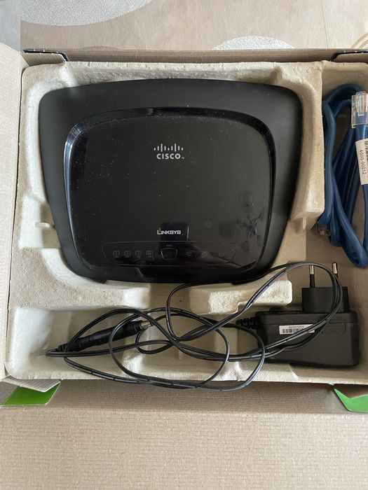 Рутер Cisco Linksys WRT120N