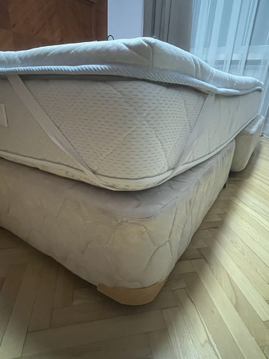 Френско легло с матрак 200/200