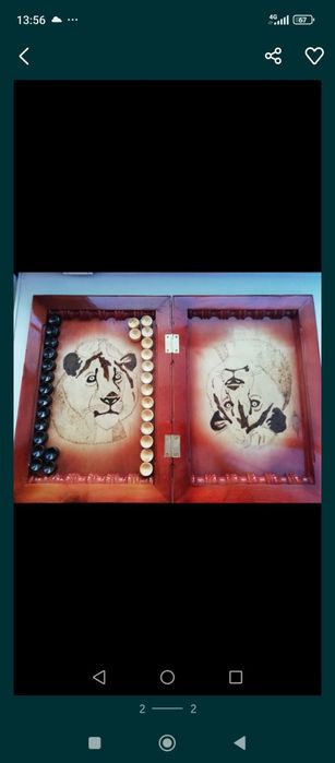 Продам нарды ручной работы, хорошего качества