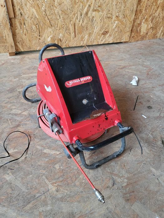 Camera de inspecte tevi conducte canalizare Rothenberger