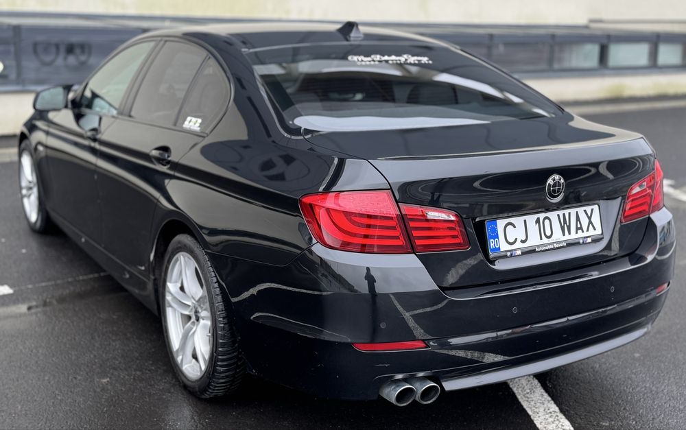 BMW 520D F10/Navi/CarPlay/Automat/Piele/Camera/Stare perfecta!