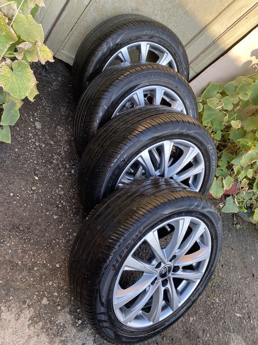 Диск балонами на 17R 225/50