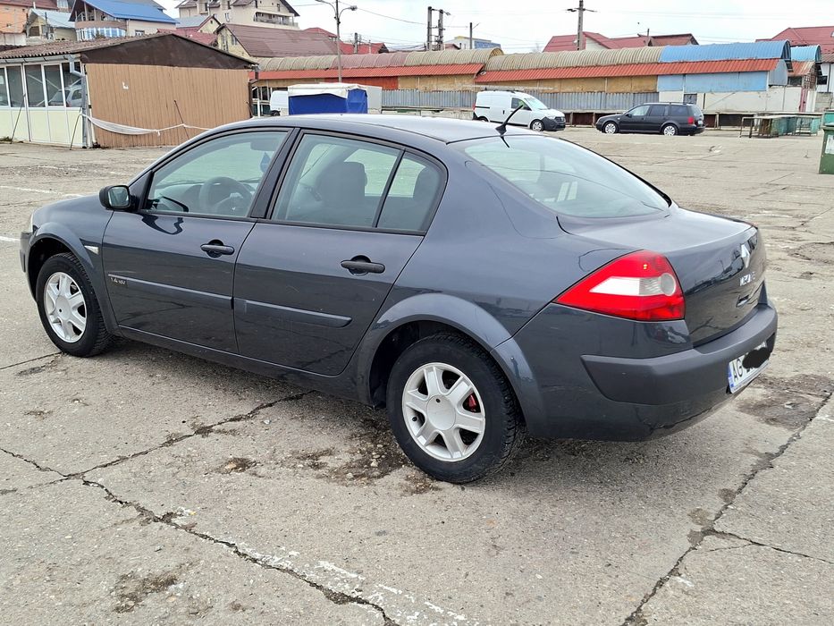 Renault Megane 1.6 Benzina, Euro 4,Full,Proprietar,impecabila