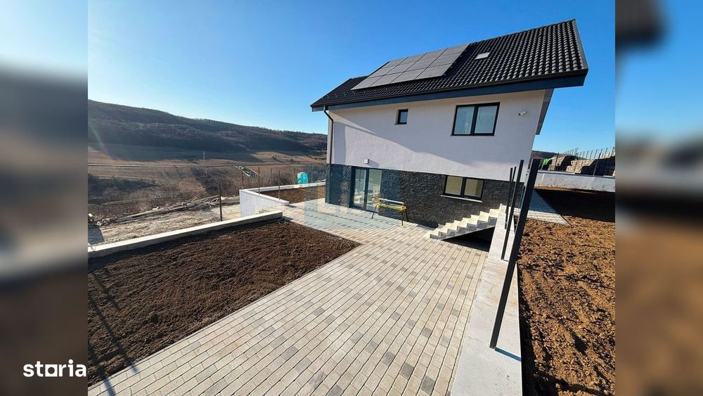 Casa individuala noua de inchiriat in Popesti
